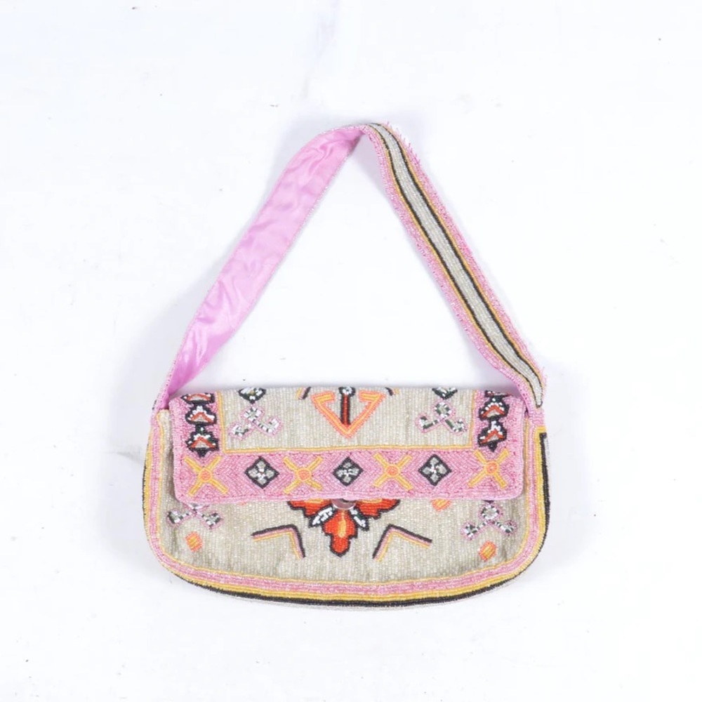 Beaded handbag staud lookalike free people Christiana